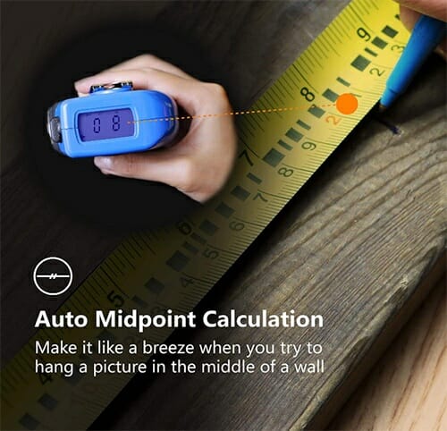 MulWark Digital Tape Measure