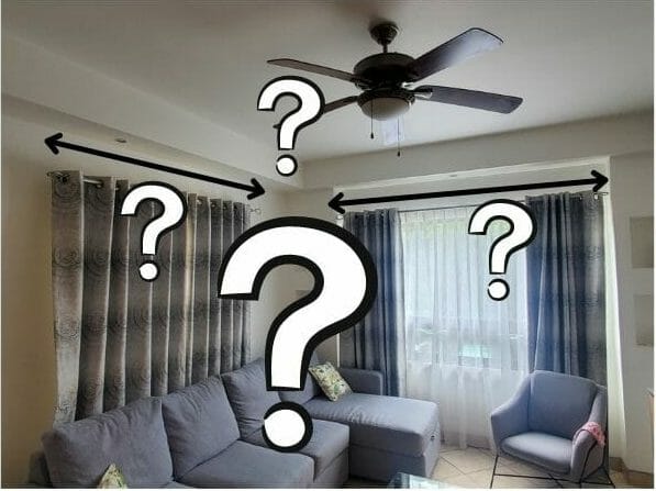 How to measure Eyelet Curtains